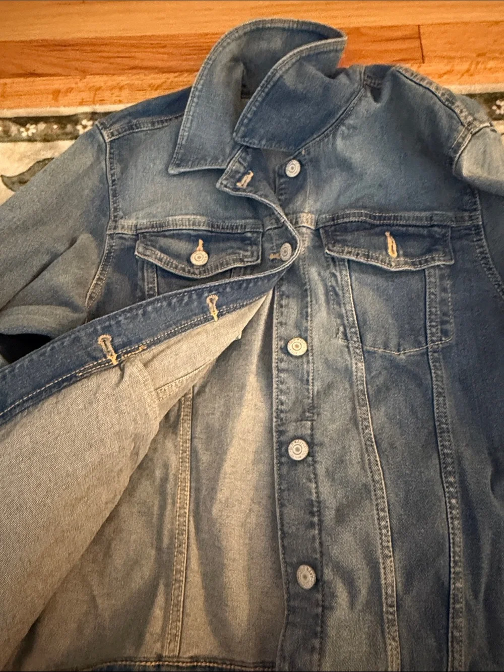 Classic kids Denim Jacket - Light Blue